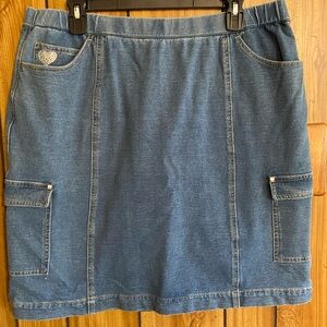 Dream Jeanne Denim Women's Skirt